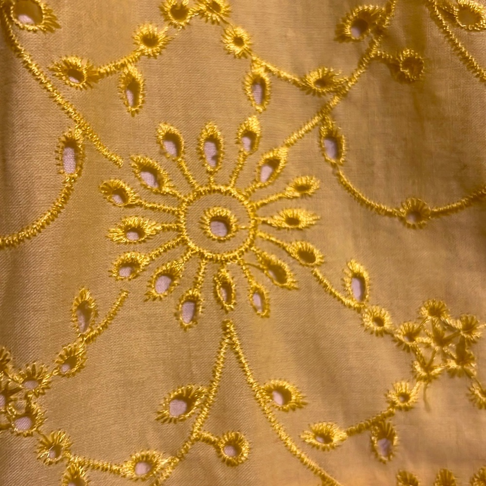 Lily Pulitzer Buttercream Yellow Sundress size 8 Easter Dress - Picture 5 of 6